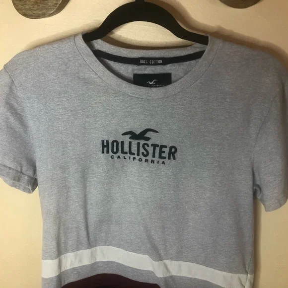 Hollister California Men’s T-Shirt 100% Cotton - Size XS - Picture 4 of 10